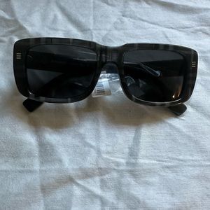 Burberry Men's Jarvis Rectangle Acetate Sunglasses